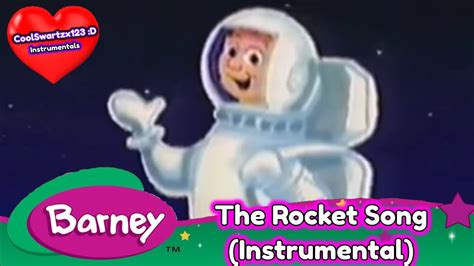 barney rocket song